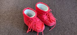 roter Moon Boots ella cruz Grösse 29/30 - für den Winter!