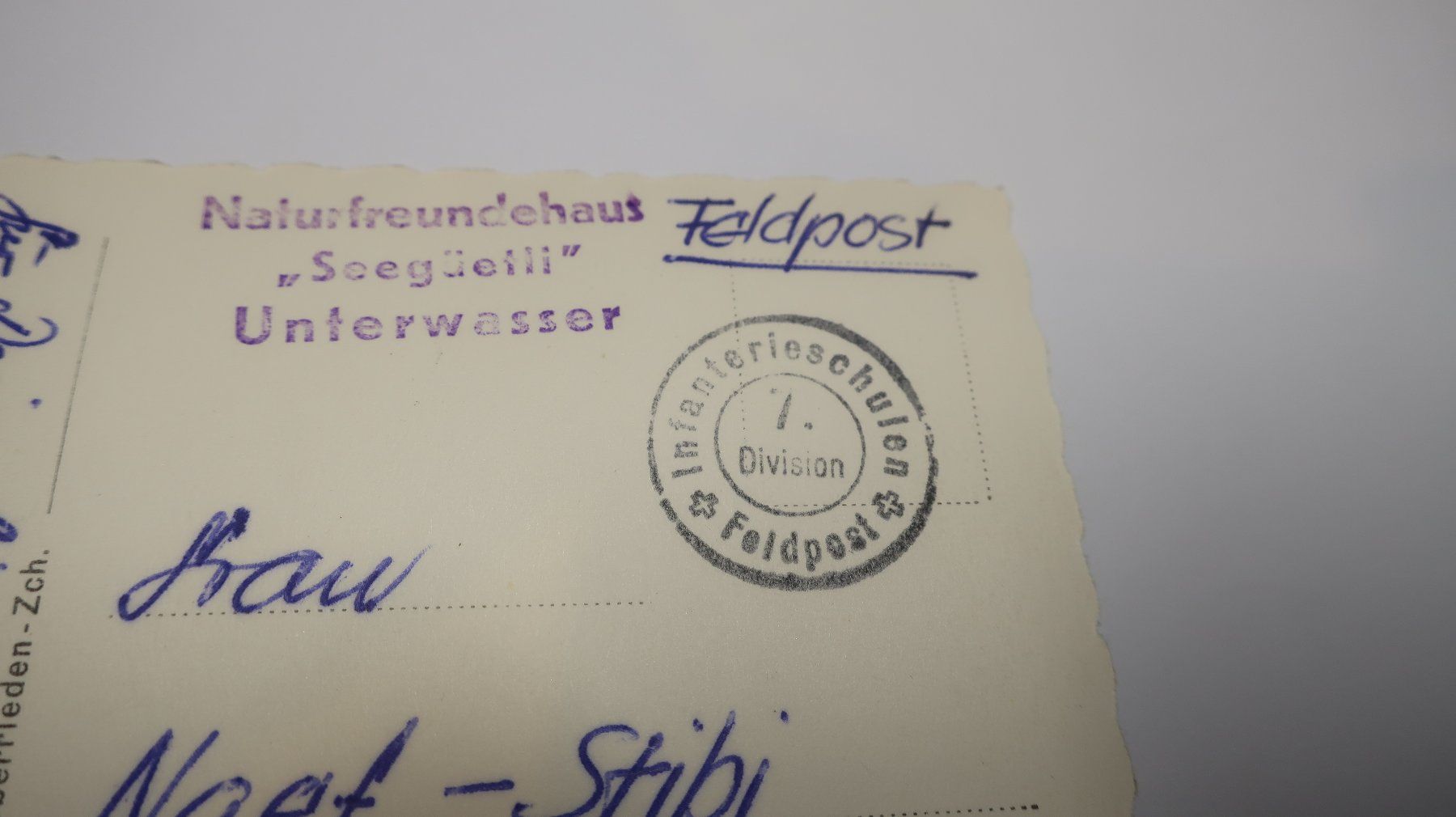 Cartoline postali: Wildhaus mit Churfisten N° 2226 – Usato da Cormoret venduto da Pascalll2001 3