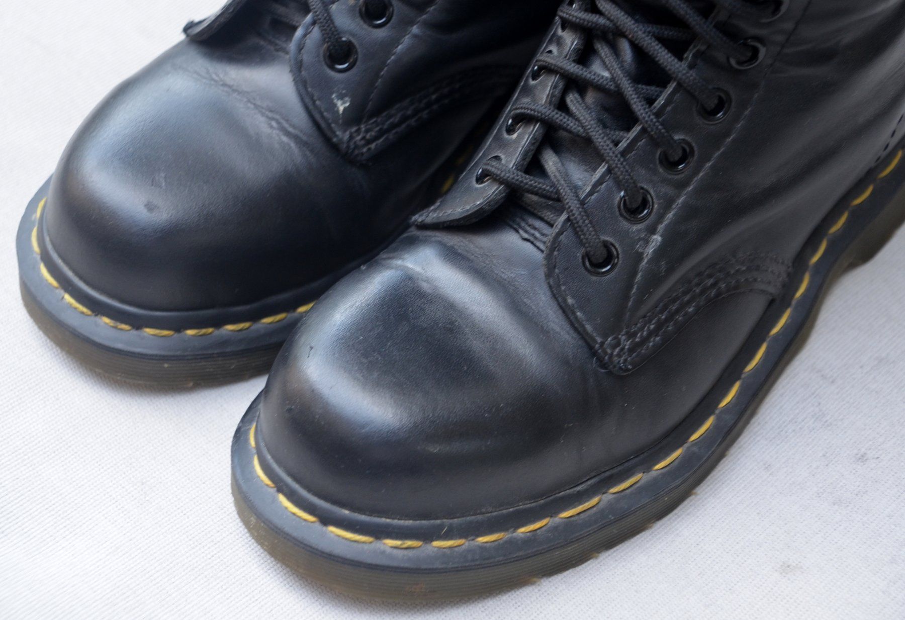 Dr. Martens Scarpe da donna: Boots / Bottes Dr. Martens 10113   .37 – Usato da Collonges venduto da arashee 6