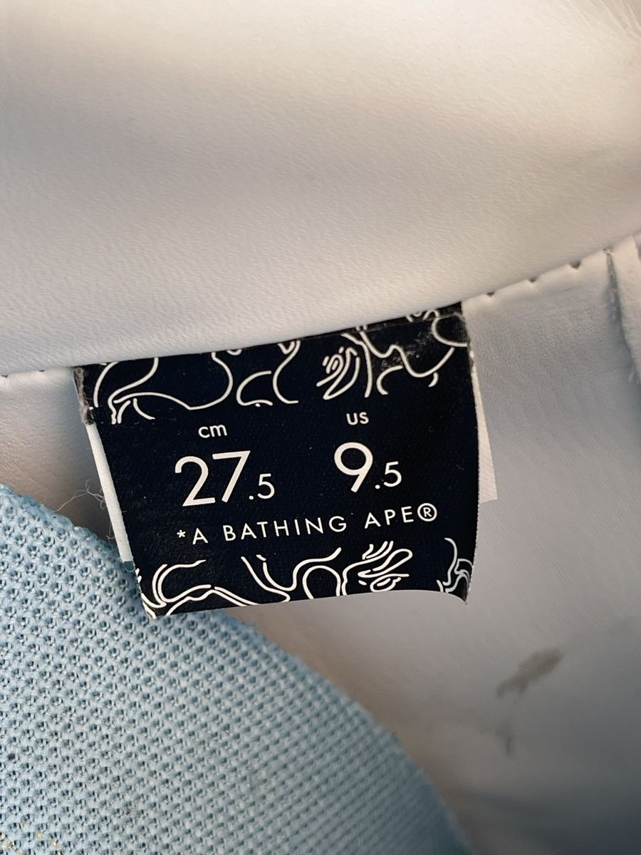 Bape Scarpe da uomo: A Bathing Ape Bape Sta Lackleder US 9.5 / EU 43 – Usato da Zug venduto da zgdunks 7