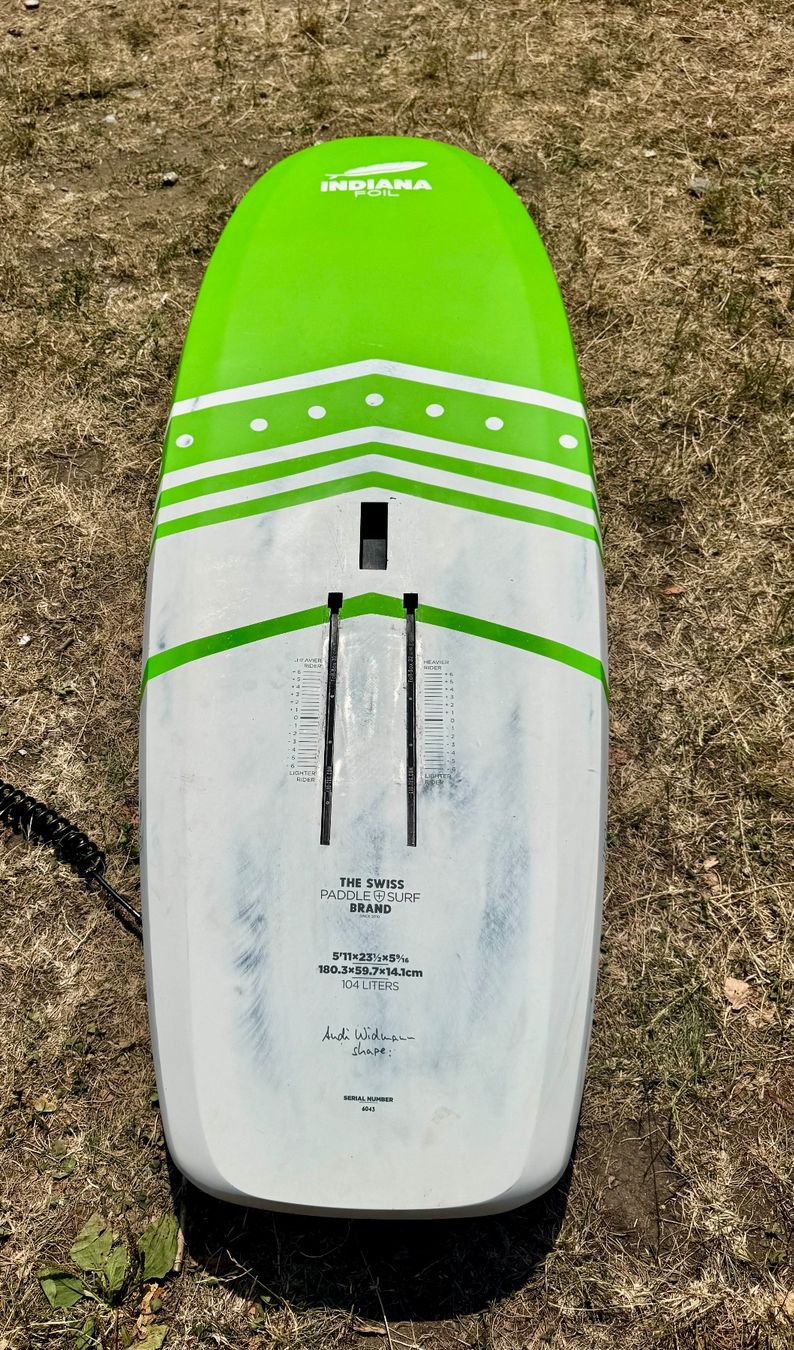 Indiana Planches de surf: Indiana Wingboard Superfly – D'occasion à Birmensdorf ZH par armada1111 2