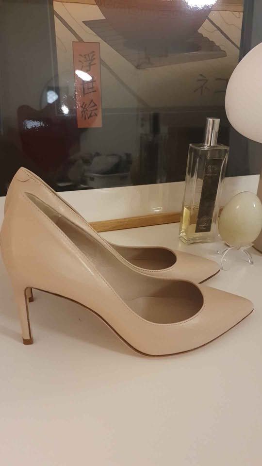 Bongénie Grieder Scarpe da donna: Escarpins cuir nude Taille 38.5 – Nuovo (secondo la descrizione) da Corcelles-le-Jorat venduto da anggelaz 1