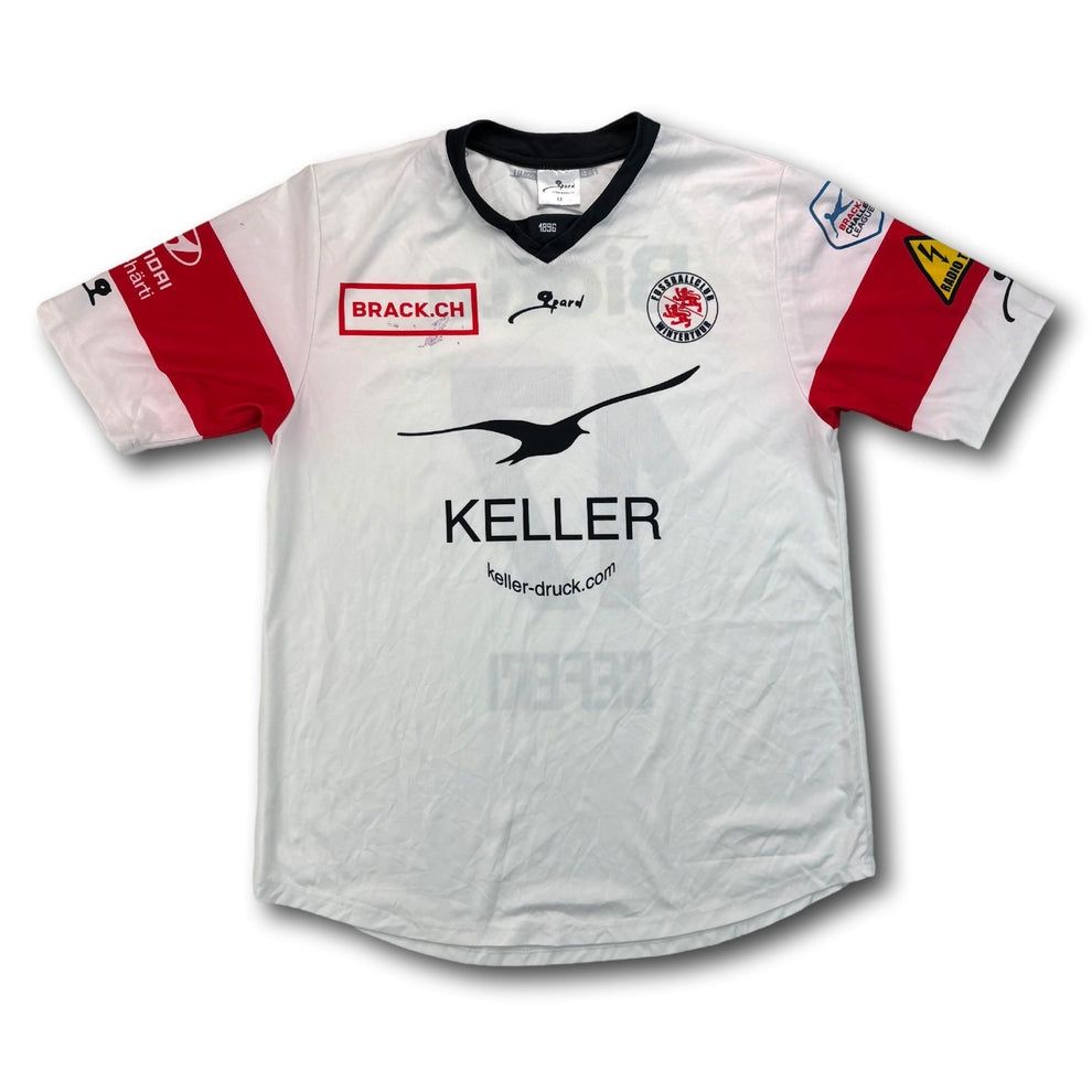 FC Winterthur Leibchen & Hosen: FC Winterthur - 2020-21 - Matchworn - Away - M - Seferi – Gebraucht aus Bolligen von ToTheJerseyEquipment 1