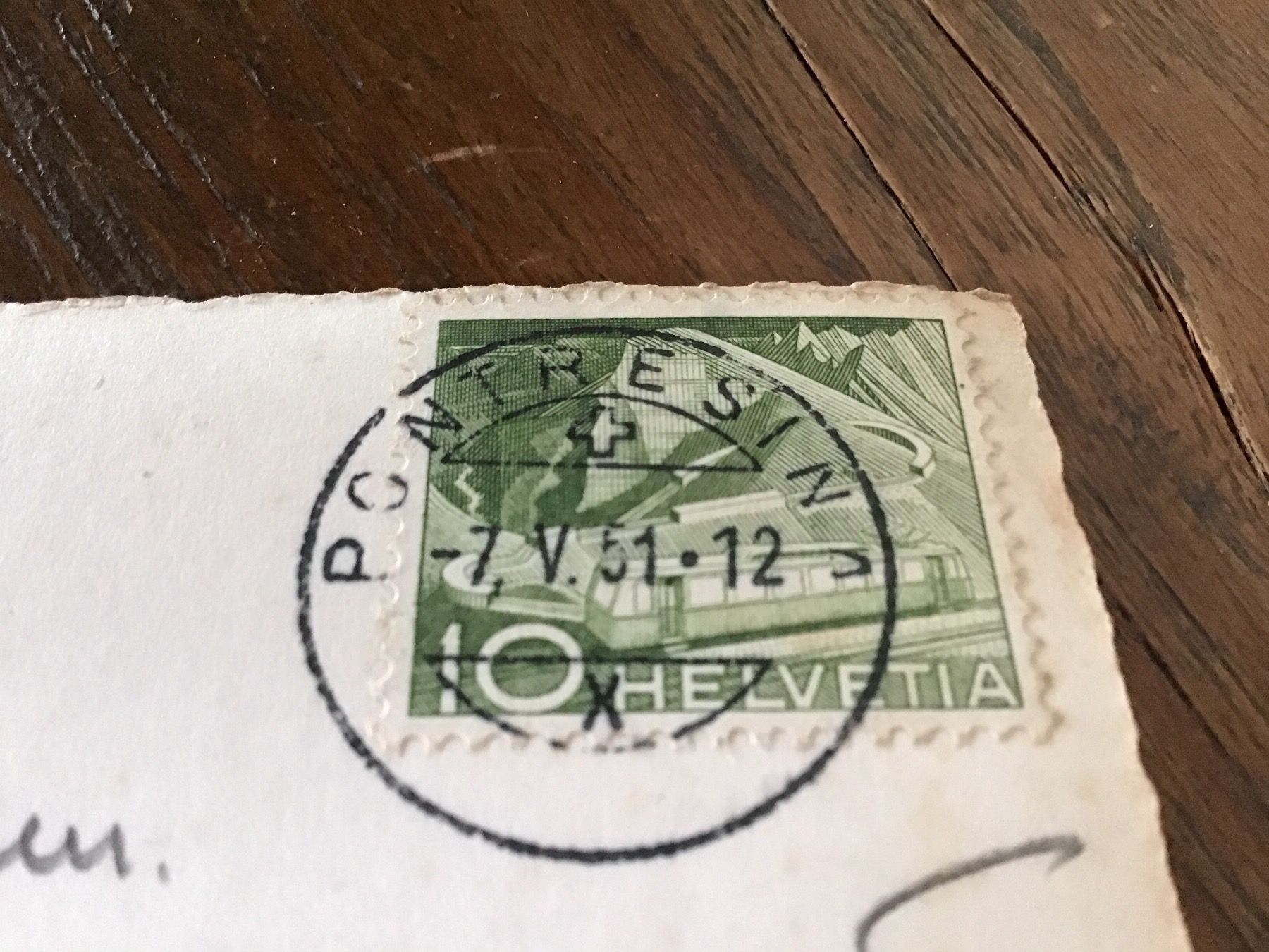 Ansichtskarten: Diavolezzahütte – Gebraucht aus Thierachern von sweden08 1