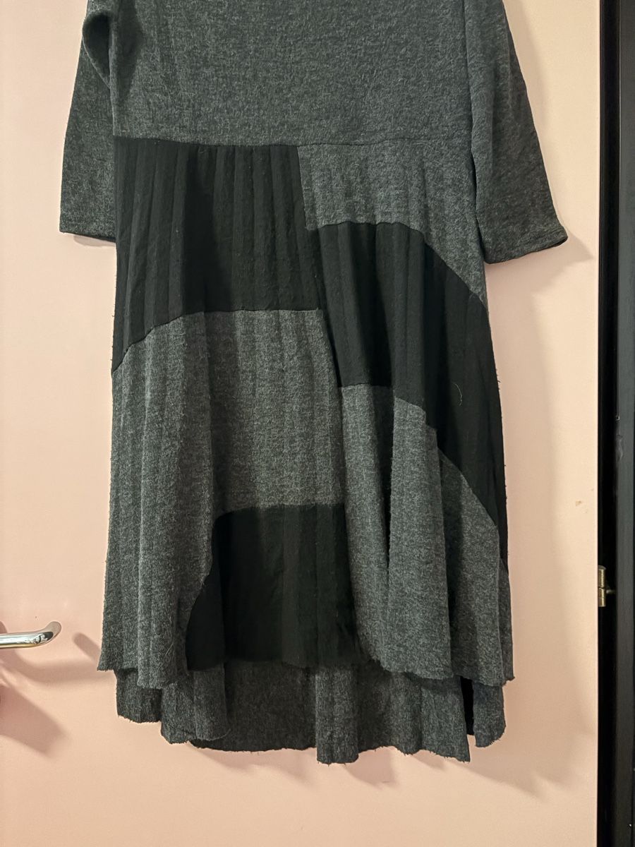 Vestiti: Abito donna a maniche lunghe grigio e nero – Usato da S. Antonino venduto da FedeKikka88 1