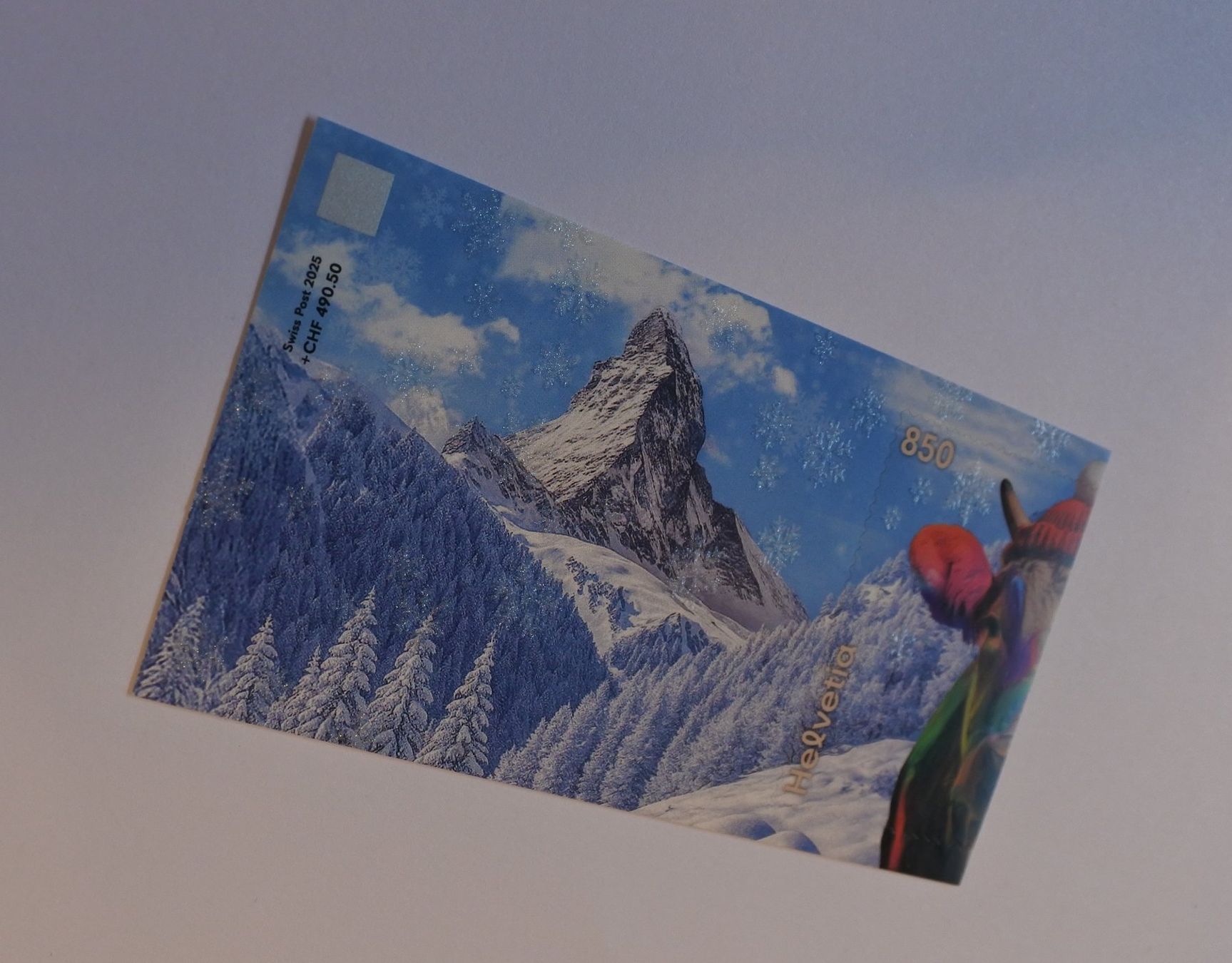 Tutti i francobolli: Crypto Stamp CHLI 2.0Regenbogen - CH Teil – Nuovo (secondo la descrizione) da Lugano venduto da bolliti 3
