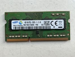 SODIMM 4GB RAM DDR3