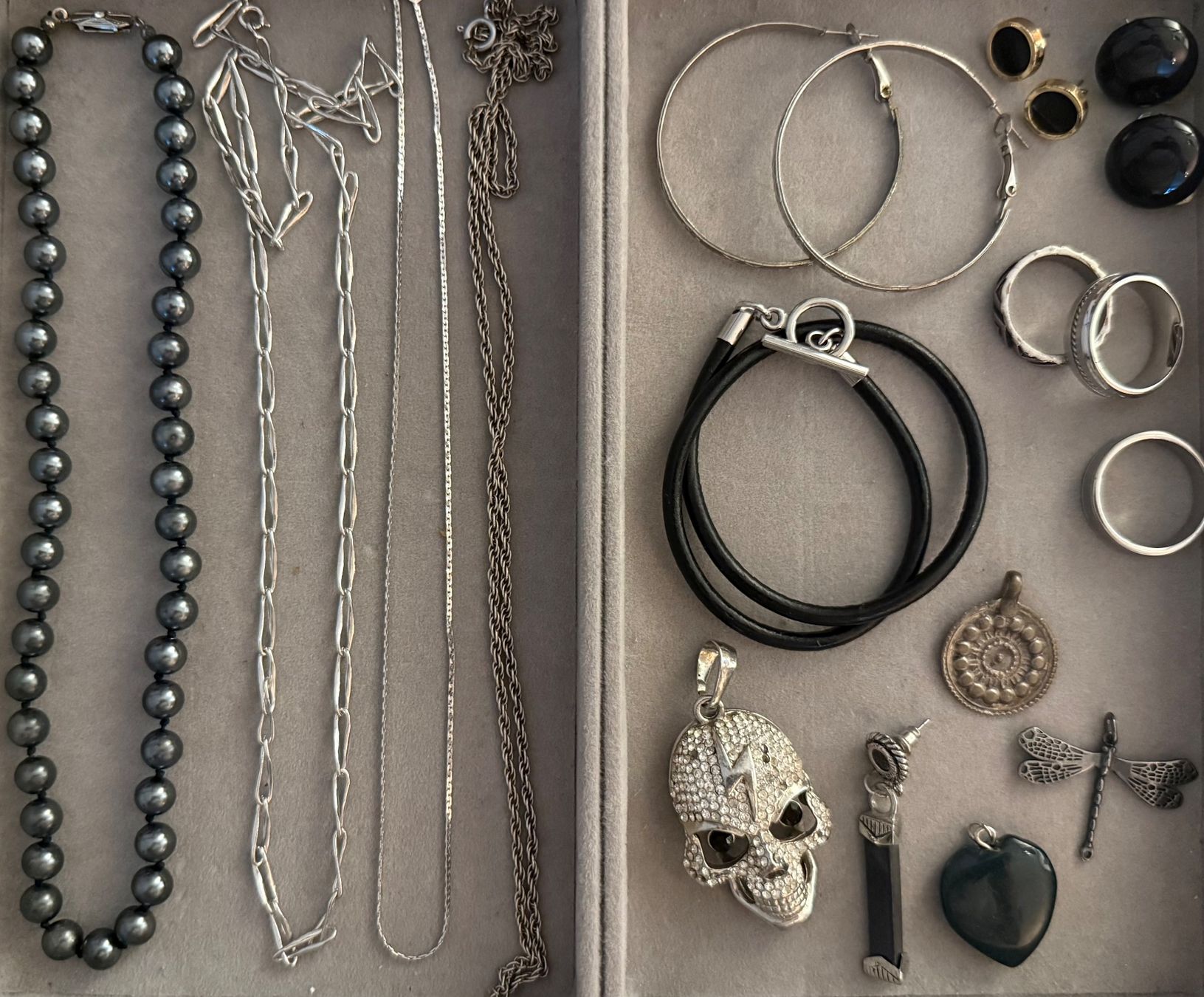 Autres bijoux: Modeschmuck-Konvolut (15) – D'occasion à Dachsen par Lor_sch