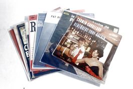 9x Vinyl LPs: JAZZ, SWING, EASY LISTENING; BIG BAND, DANCE
