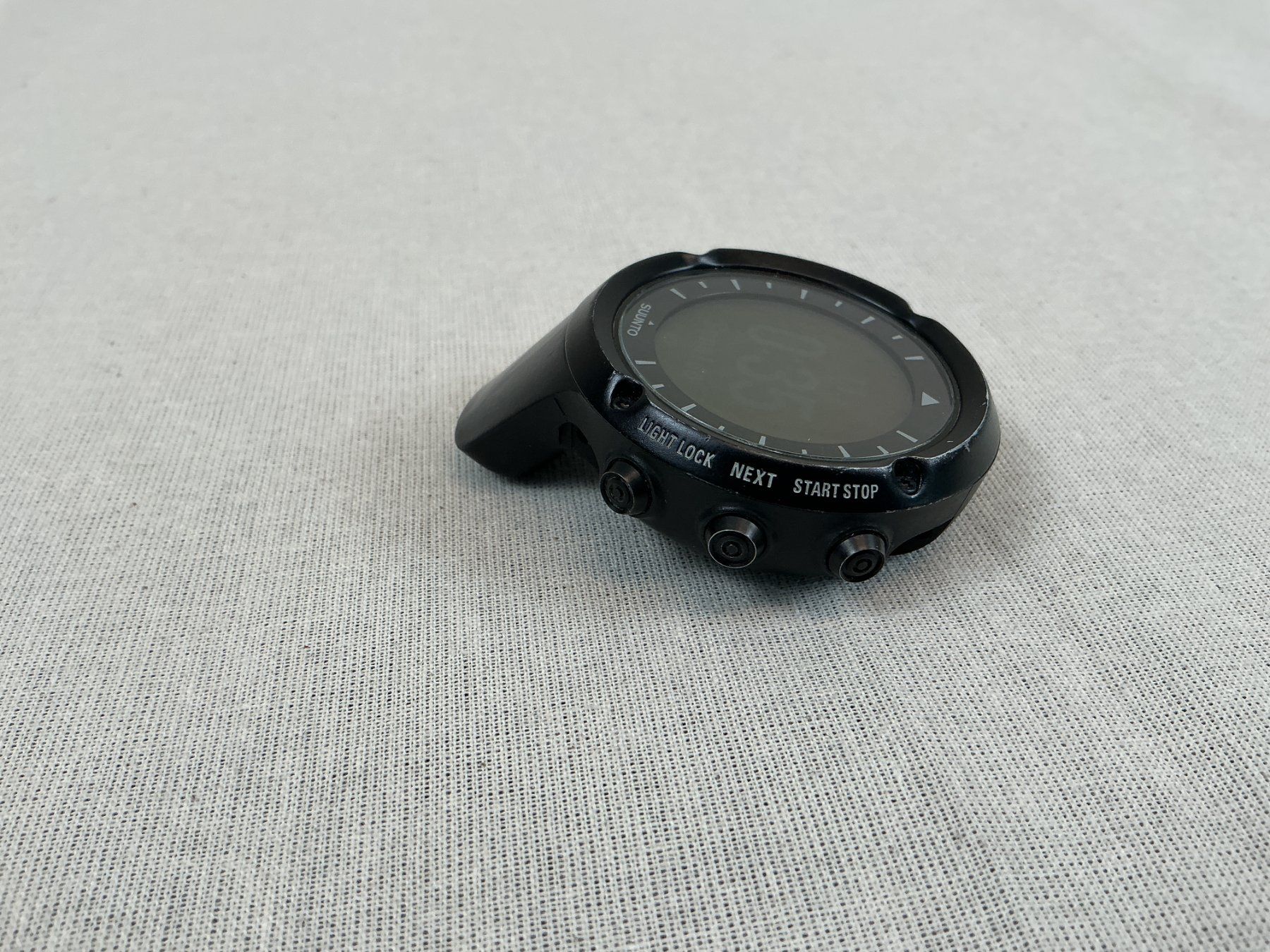 Suunto Smartwatch: SUUNTO Ambit Black HR GPS Uhr – Gebraucht aus Richterswil von Restwert_Richterswil 3