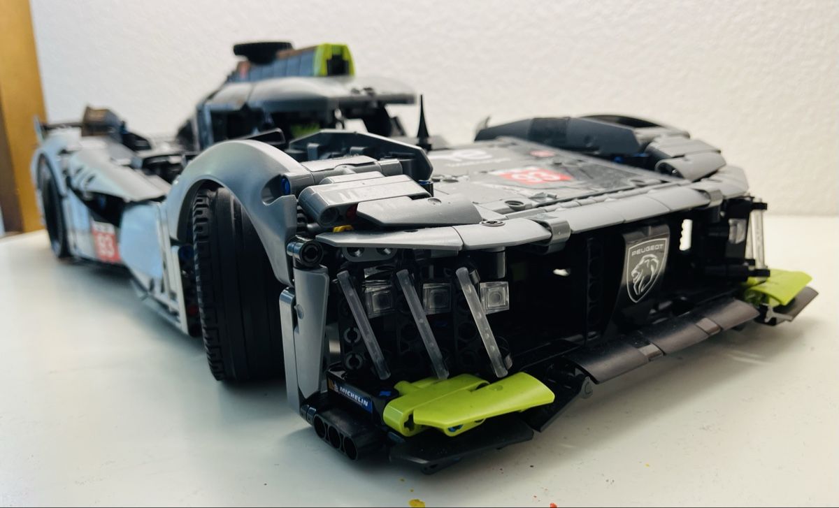 Technics Kit di costruzioni: Lego MOC Peugeot Hypercar – Usato da Onex venduto da KTaufiq 2