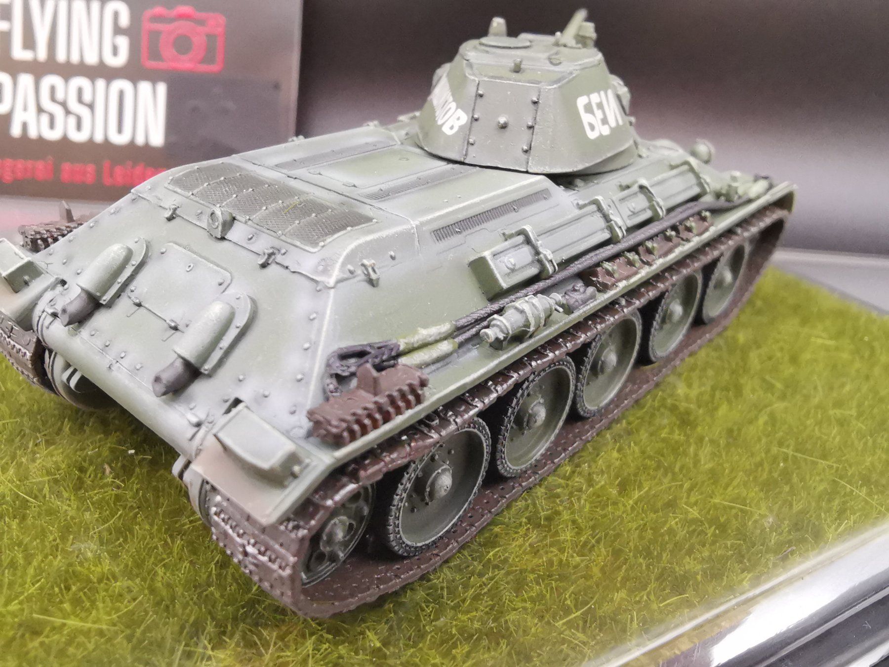 Kit di modellismo & Modellini statici: Panzer T-34  - 1/72 – Usato da Zürich venduto da flyingpassion 2