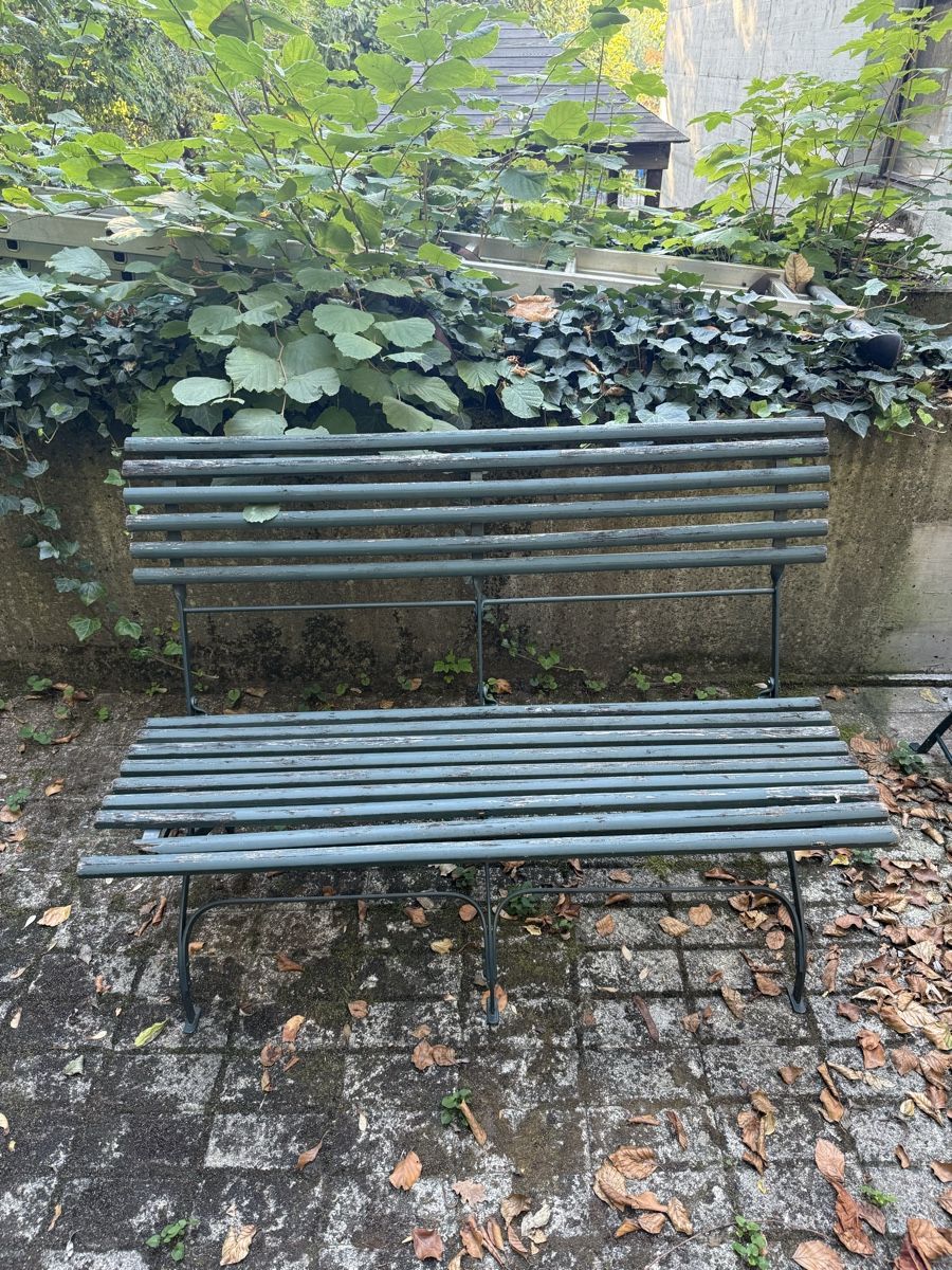 Set de table et chaises: Vintage Gartenmöbel – D'occasion à Biel/Bienne par walterwhite02 1