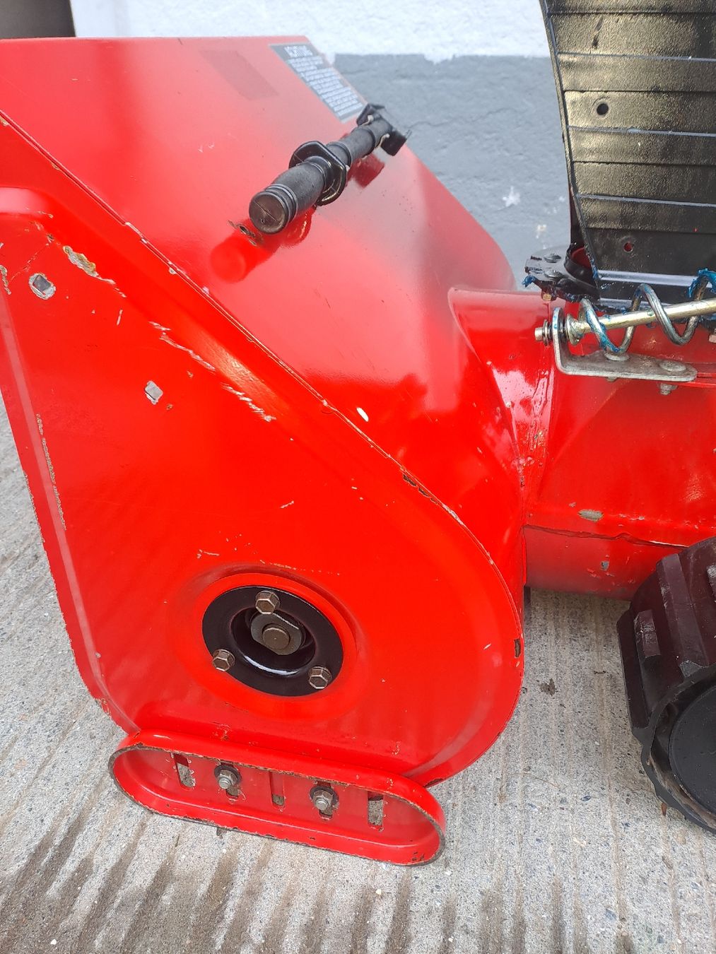 Mtd Sgombero neve: Mtd Schneefrese , Raupenantrieb – Usato da Bilten venduto da Zschweiz 4