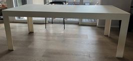 Vendo tavolo design vetro temperato opaco