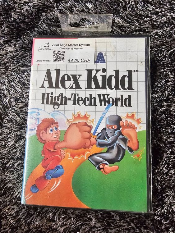 Alex Kidd: High-Tech World | Sega Master System | Köp på