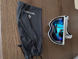 Tecnopro Damen Skibrille weiss