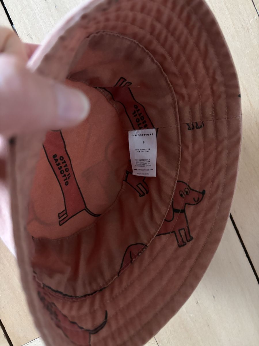 Berretti & Sciarpe: Tiny cottons bucket hat baby S – Usato da Zürich venduto da lizoo 2