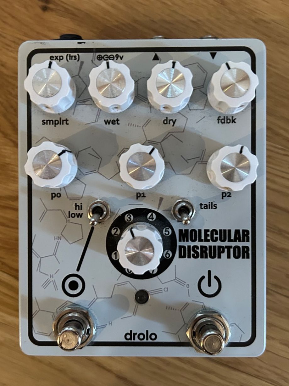 ギター Molecular Disruptor drolo fx 良質 X Pedal Guitar - V3 Disruptor Molecular Drolo - News
