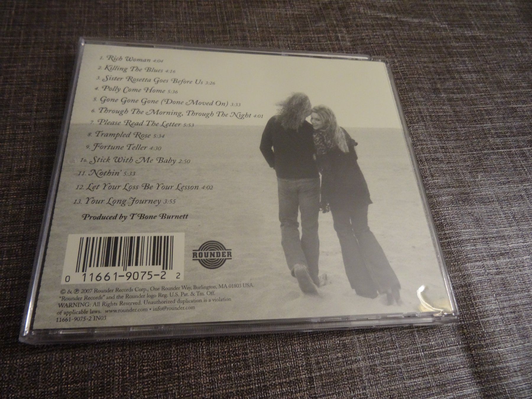 CD: Robert Plant & Alison Krauss - Raising Sand CD – Usato da Olten venduto da Disc-Ausverkauf 1