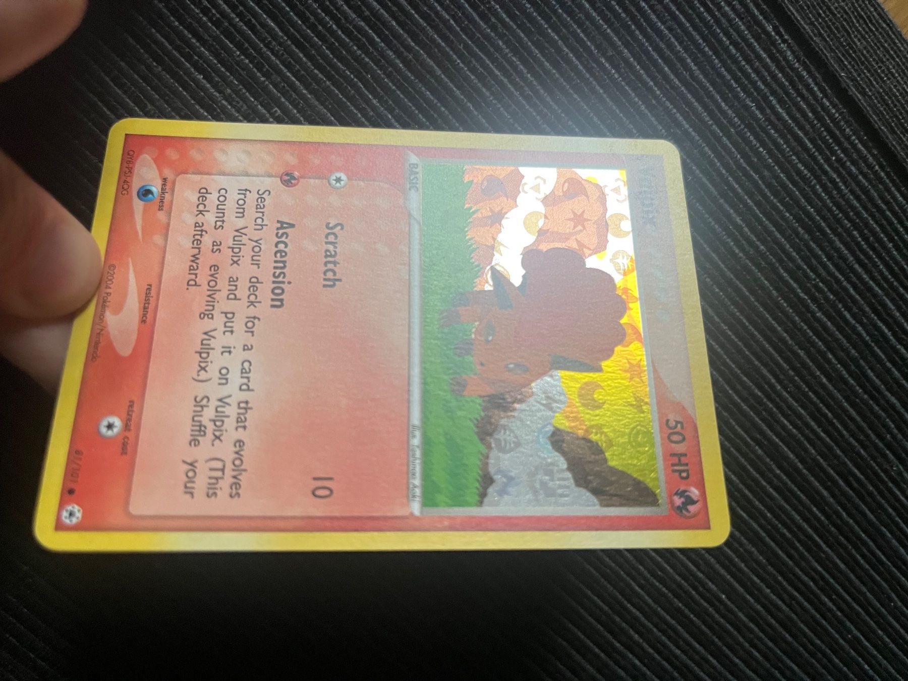 Pokémon Sammelbilder & Trading cards: Pokemon Vulpix Reverse Holo Rare EX Hidden Legends – Gebraucht aus Wabern von Collectfun 1
