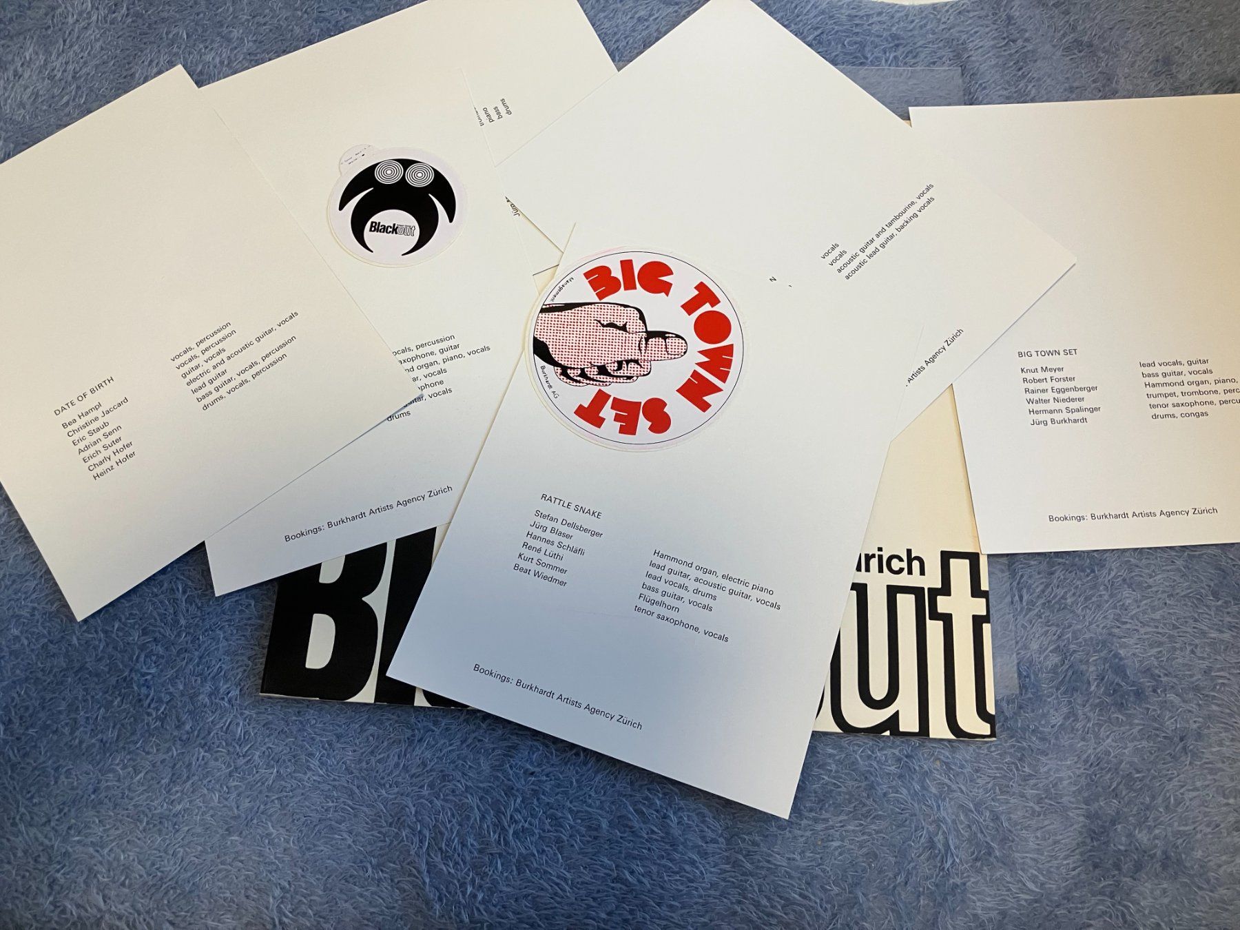 Schallplatten: Blackout – Gebraucht aus Aarwangen von Jukebox3 8