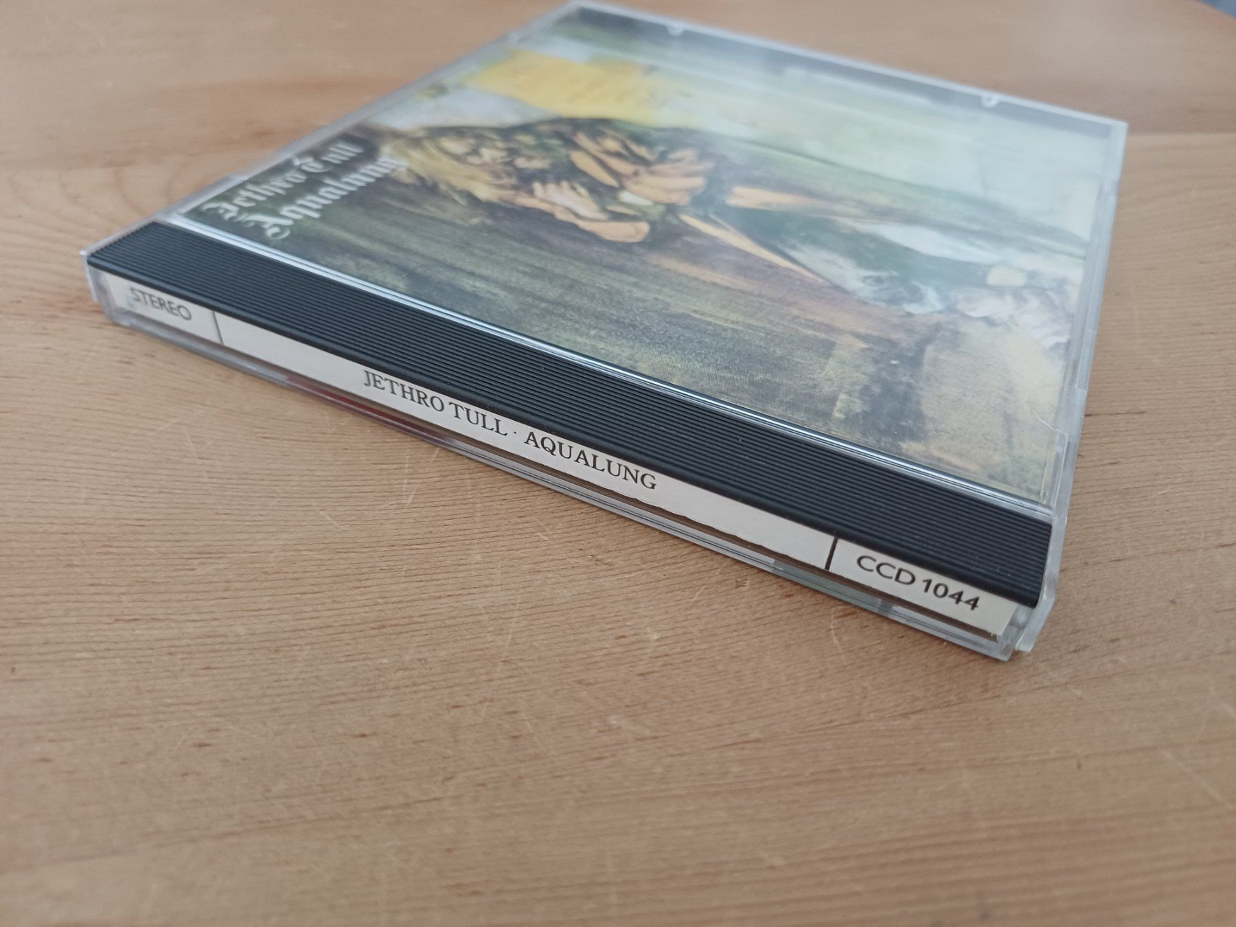CD: Jethro Tull - Aqualung (Top Erstpressung!) – Usato da Jona venduto da Rreto71 1