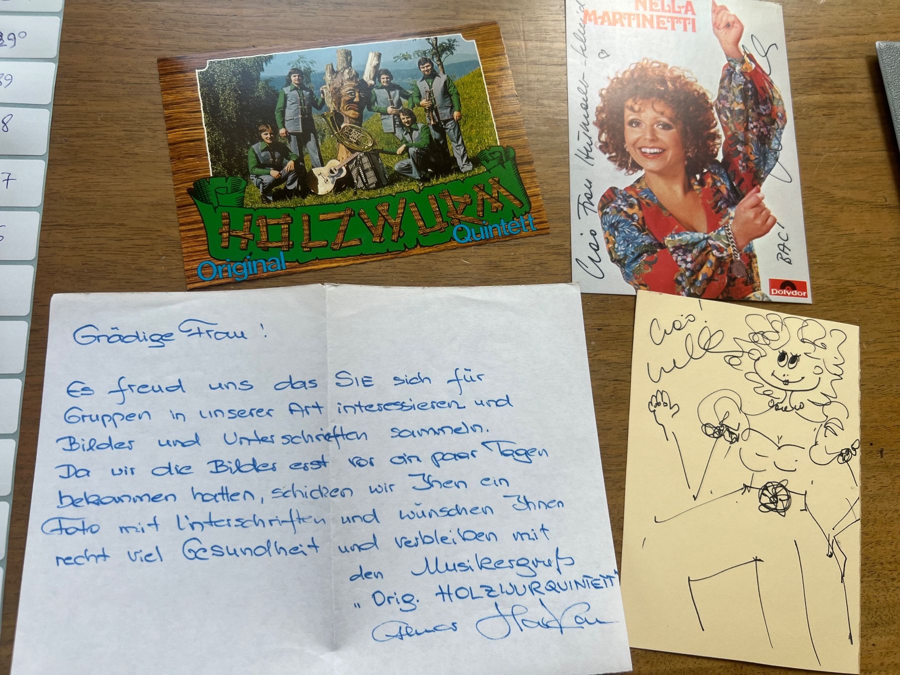 Autografi: Verschiedene Autogramme 276 – Usato da Glattfelden venduto da maa_qcj8