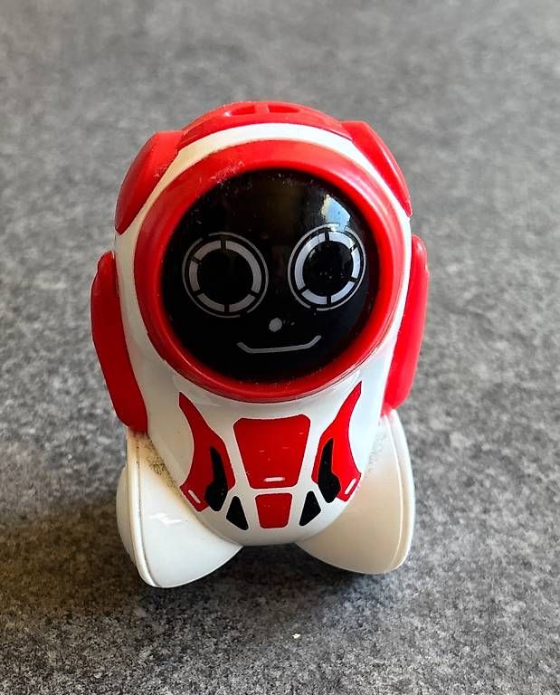 Jouets: Silverlit Roboter Pokibot / rot – D'occasion à Jegenstorf par Schwed03