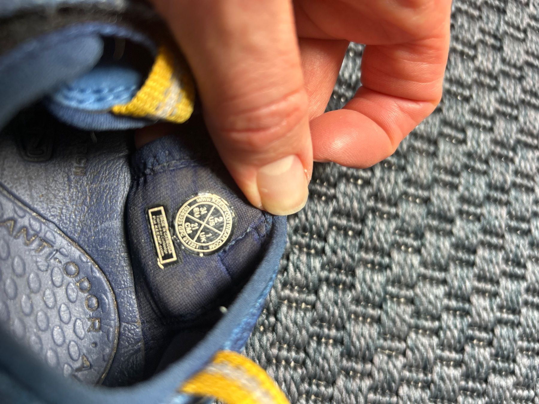 Keen Scarpe per ragazzi: Keen Wassersandale Grösse 34 – Usato da Spiez venduto da helene13 3