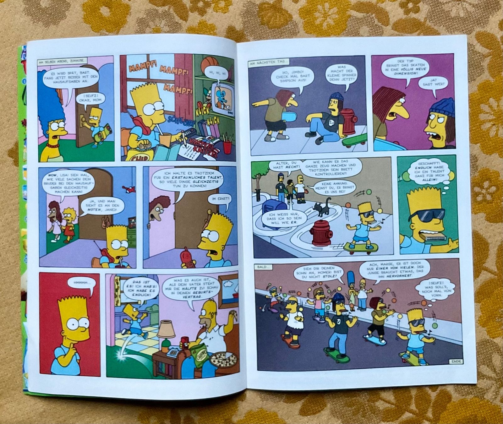 Comics: Bart Simpson Heft Nr 2 von 2001 – Gebraucht aus Endingen von nathan05 4