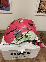 Kinderhelm Uvex 46-52cm