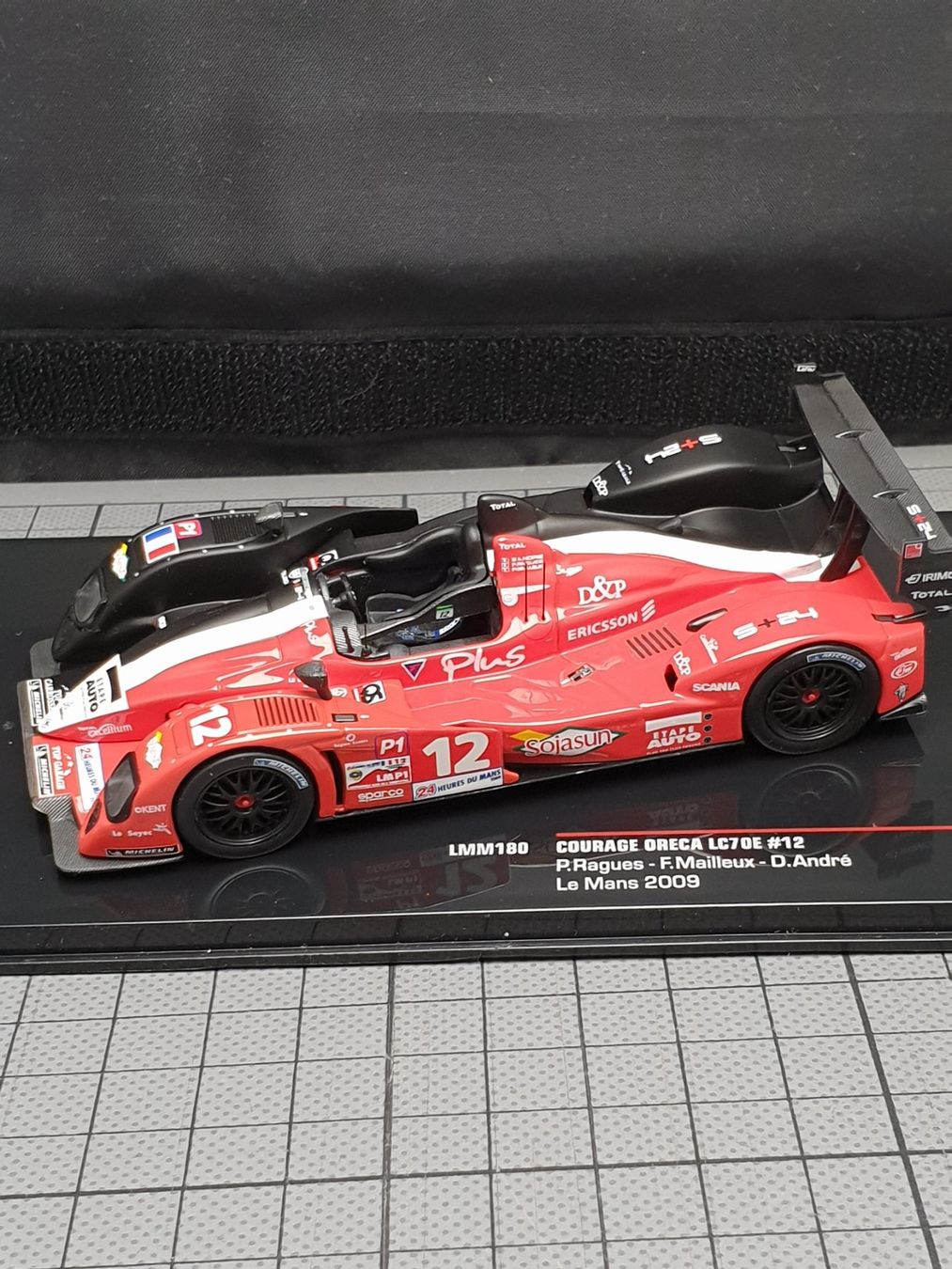 Modellautos: Courage Oreca LC70E #12 - Le Mans 2009 – Neu und originalverpackt aus Chézard-St-Martin von AlPat-Collections 3