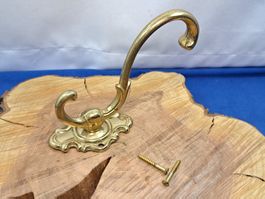 1 schöner Kleider Haken, Messing (LOT2130#AEW0)