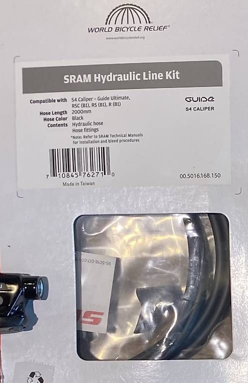 Pezzi di ricambio: Scheibenbremse Sram Guide RS – Usato da Zürich venduto da Pedalkraftwerk 1