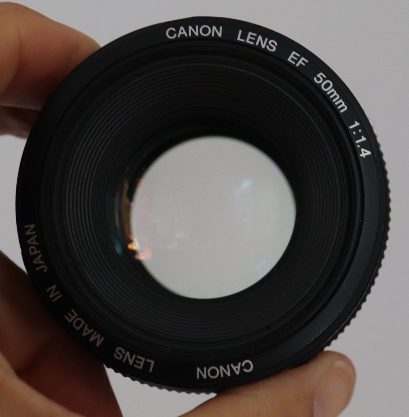 Canon Obiettivi: Canon EF 50mm 1:1.4 USM - lichtstark + fullframe – Usato da Bern venduto da Thaisel 1