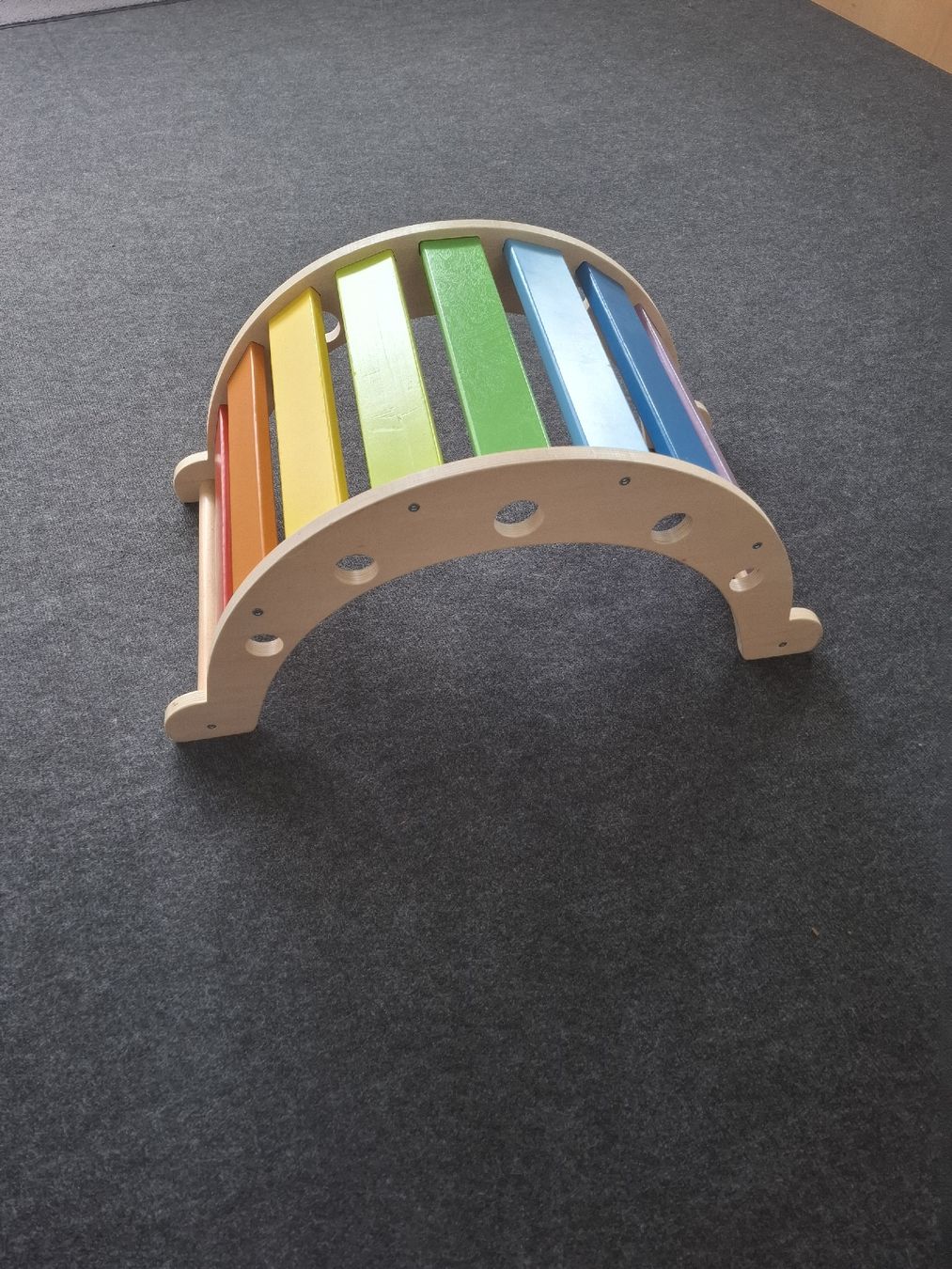 Altre altalene da giardino: Kletterbogen / Wippe 2in1 Regenbogen – Usato da Muri AG venduto da Tom1974 1