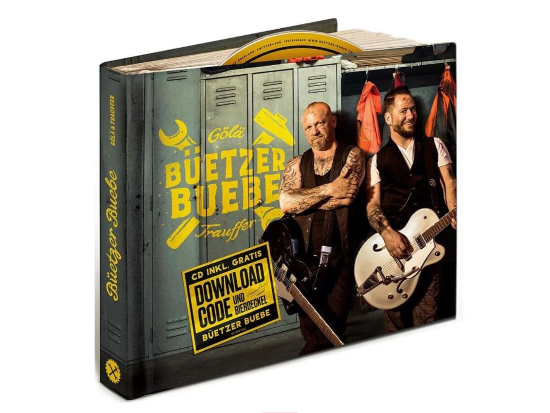 CD: CD Gölä & Trauffer: Büetzer Buebe Digibook – Usato da Birr venduto da Jamonline 1