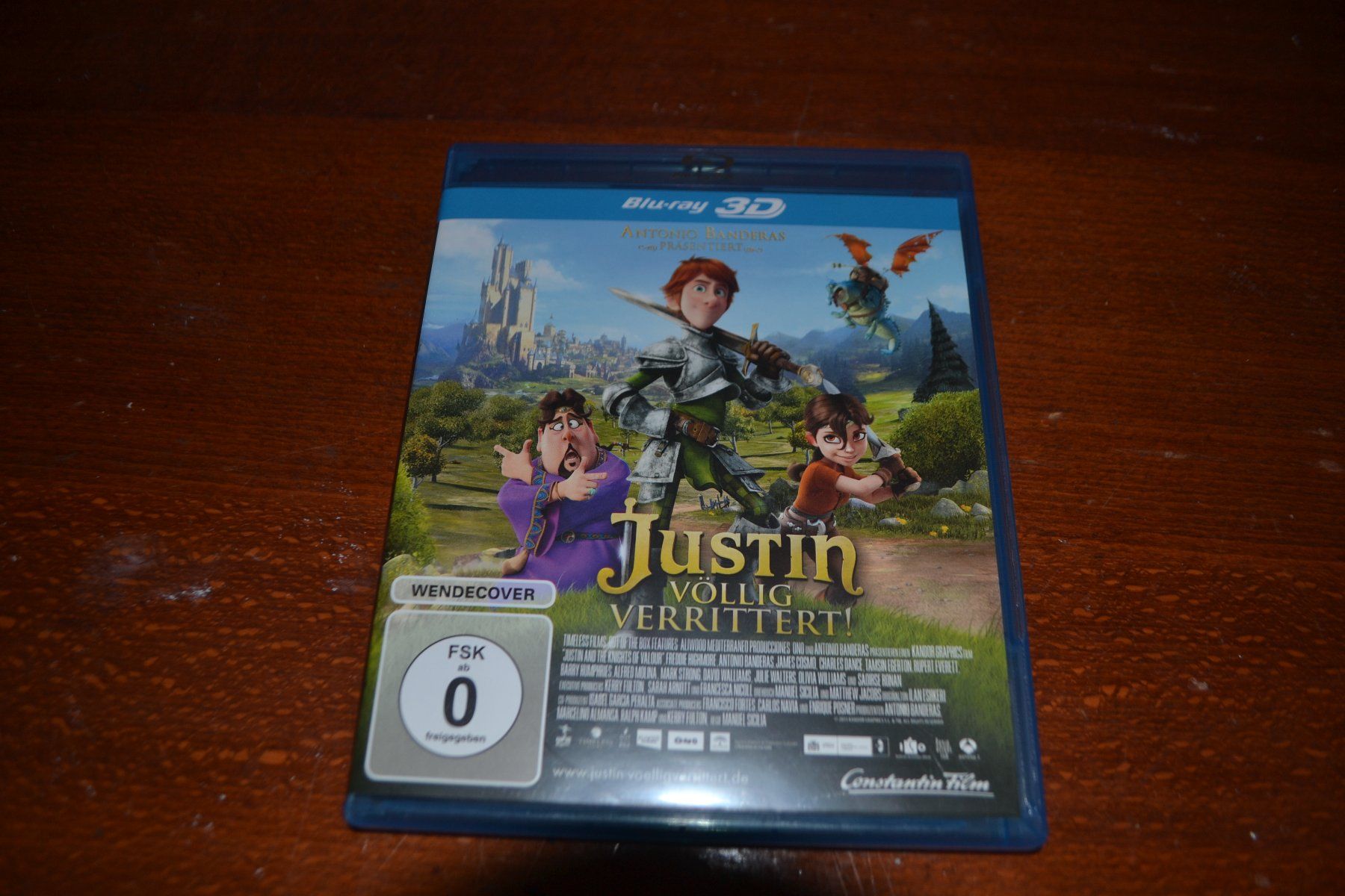 Tutti i DVDs: Justin völlig verritter! in 3D – Usato da Laupen ZH venduto da chefdom
