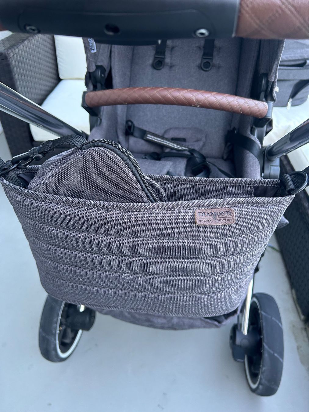 ABC Design Kinderwagen: Kinderwagen ABC Design Diamond – Gebraucht aus Gockhausen von Alakey 3