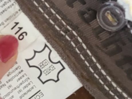Pantaloni: Lederhose Tracht gr. 116 – Usato da Boswil venduto da i12i 2