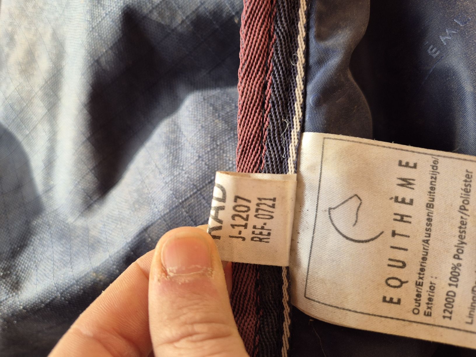 Coperte: Mini Shetty / Fohlen Decke – Usato da Meggen venduto da Orrinka20 5