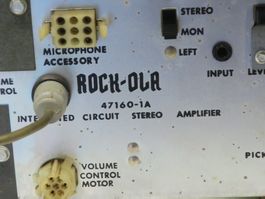 Rockola Ampli für Rock-Ola