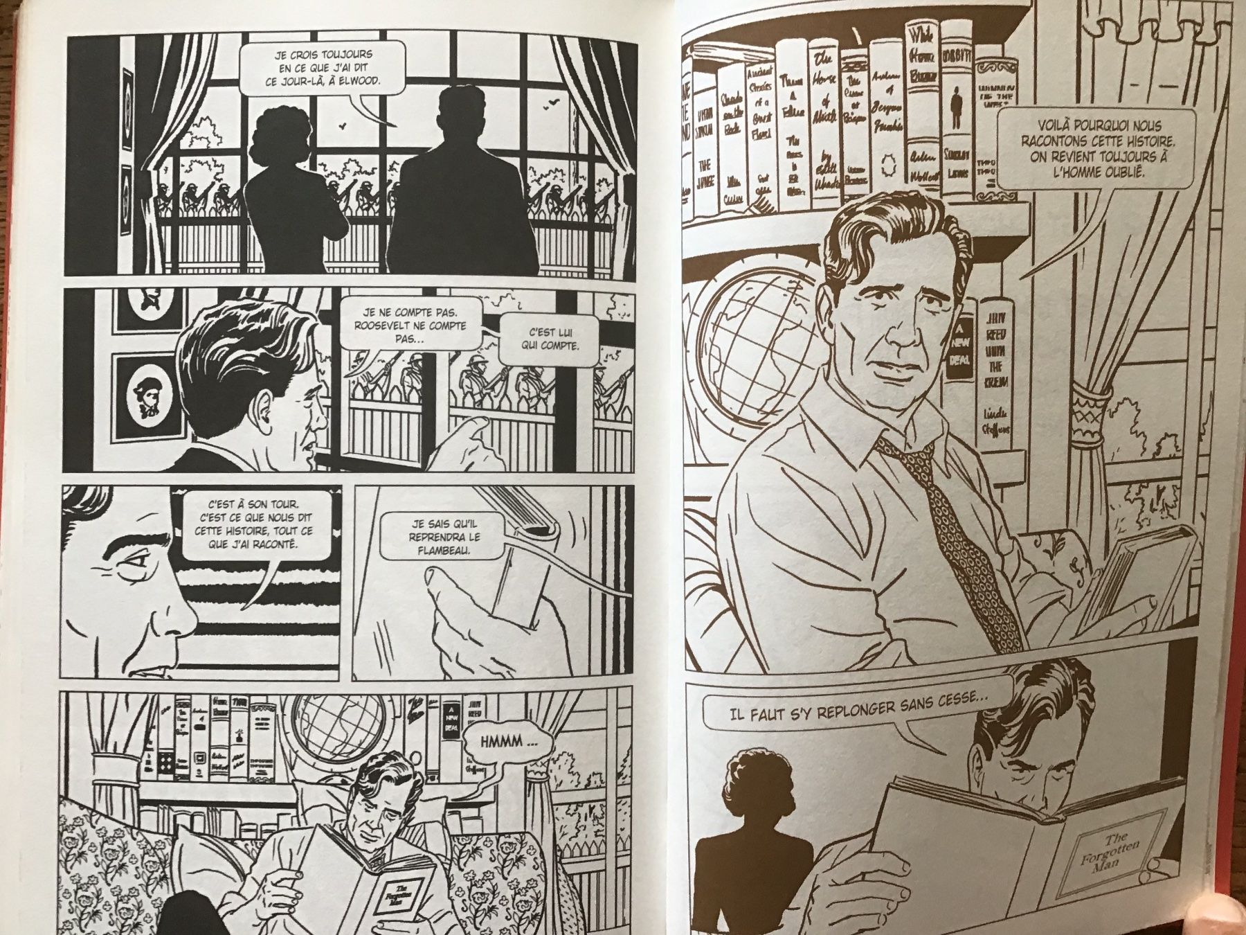 Bücher: Roman graphique The Forgotten Man – Gebraucht aus Fully von Ruby97 5