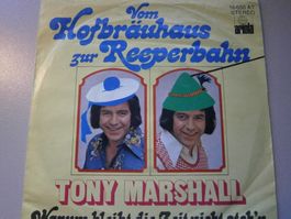 Vinyl-Single Tony Marshall - vom Hofbräuhaus zur Reeperbahn