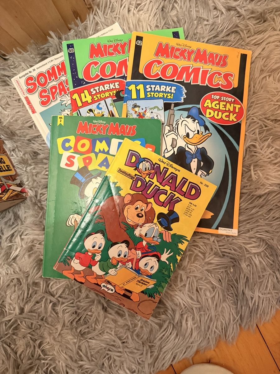 Fumetti: LTB Comic Sammlung – Usato da Wetzikon ZH venduto da pet_qhl8 4