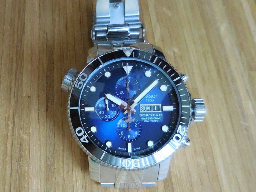 Tissot Uhren: TISSOT Uhr – Neu (gemäss Beschreibung) aus Waldstatt von 37bernhard79 1