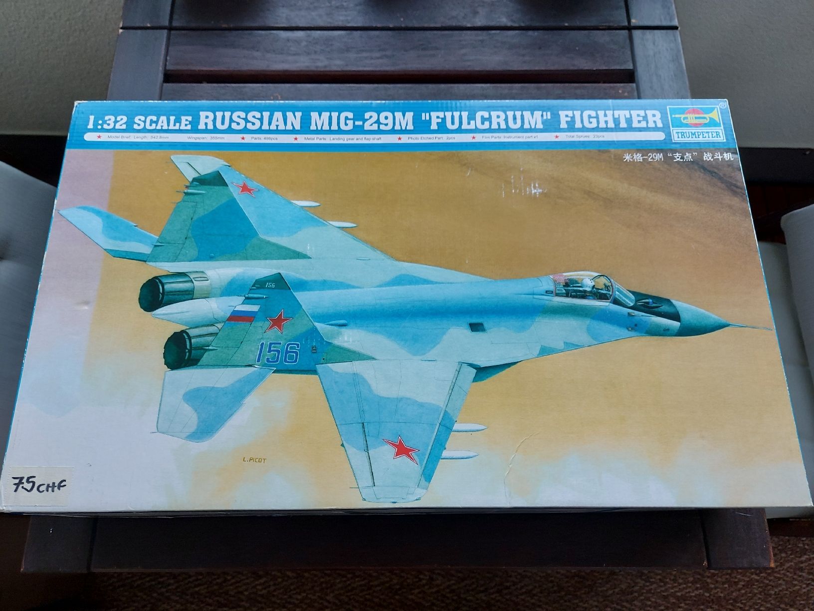 Kit di modellismo & Modellini statici: MiG-29M Fulcrum – Usato da Baden venduto da thailega