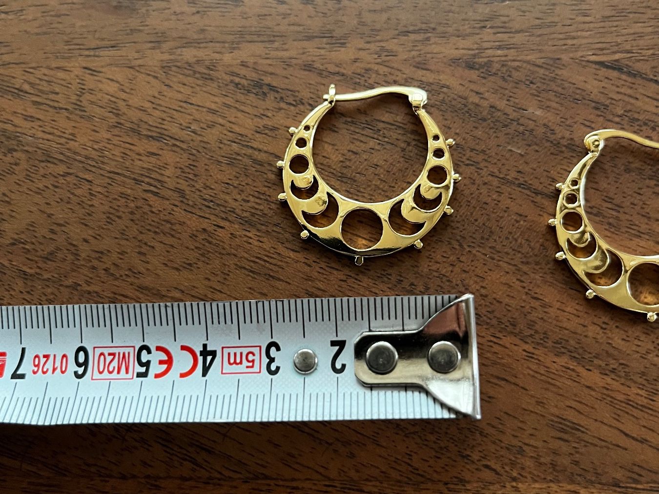 Ohrringe & -stecker: Ohrringe mit Mondphasen – Neu (gemäss Beschreibung) aus Gams von Mariawicca 9