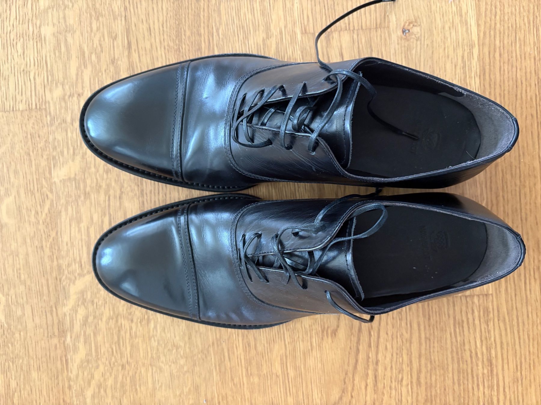 Navyboot Chaussures hommes: NAVYBOOT Herren Business Schuhe 41 1/2 – Neuf avec emballage d'origine à Zürich par thomas_r 2